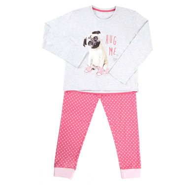 Hug Me Pug Pyjamas